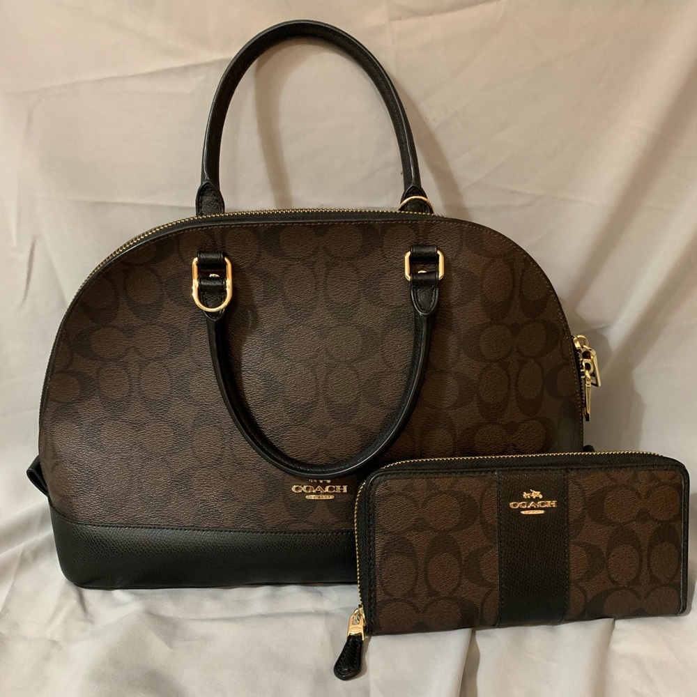 Coach Purse and Wallet